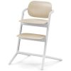 Chaise haute évolutive 3 in 1 Lemo 2 Sand White Cybex Produit 3