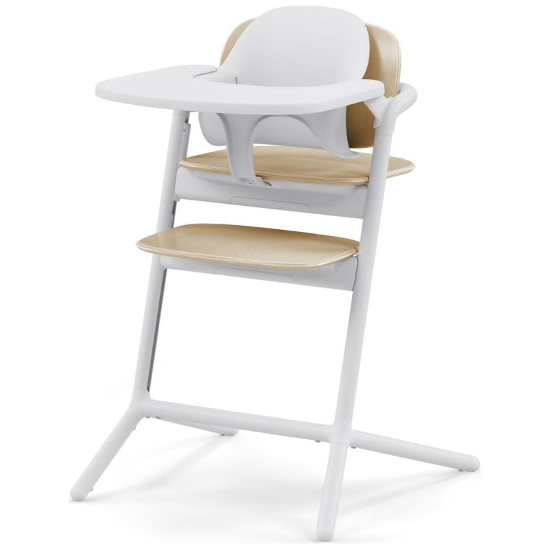 Chaise haute évolutive 3 in 1 Lemo 2 Sand White Cybex Produit 4