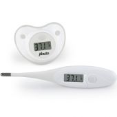 Set thermomètre + thermomètre sucette digitale