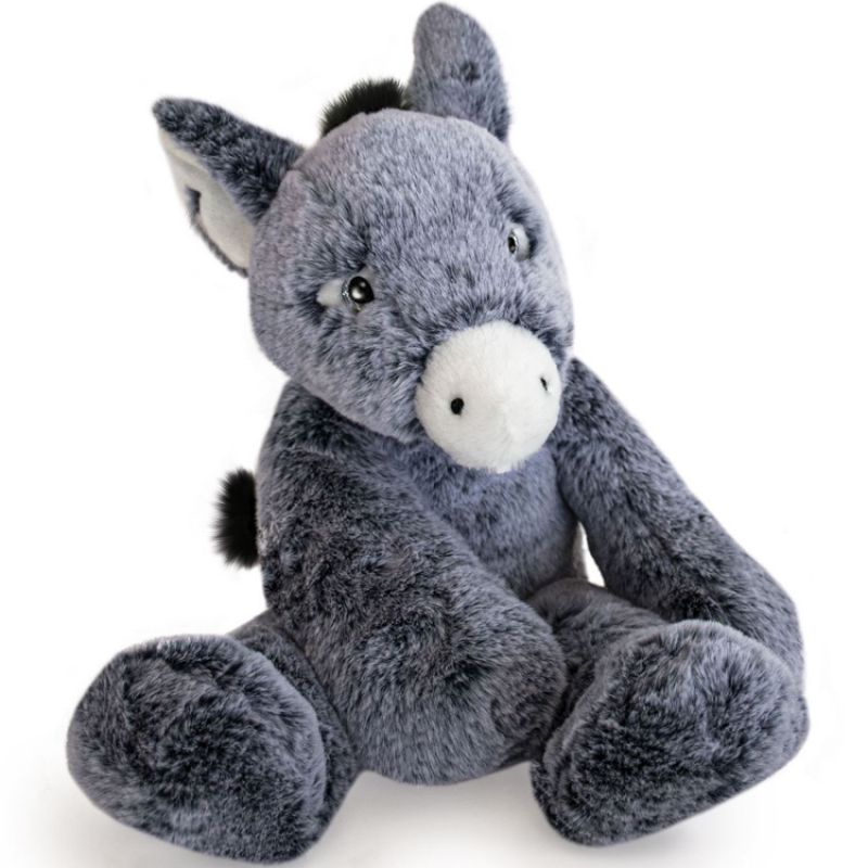 Peluche âne Sweety Mousse (40 cm) Histoire d'Ours