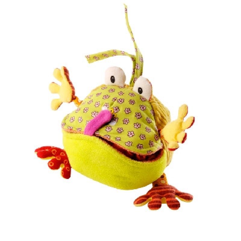 Hochet Roméo le crapaud réversible Lilliputiens