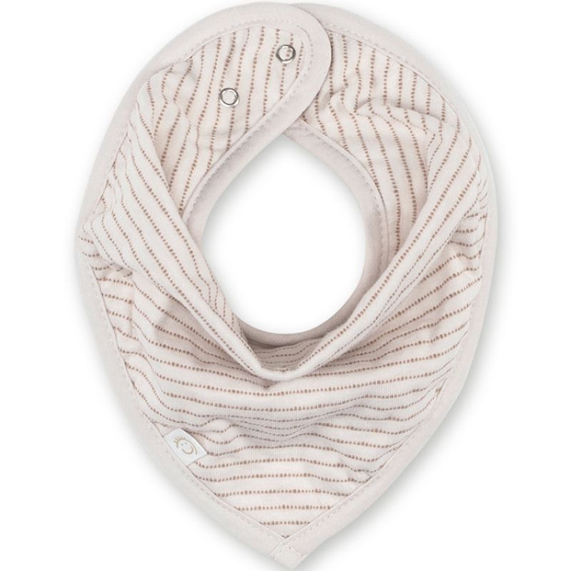 Bavoir bandana Dune écru Bemini