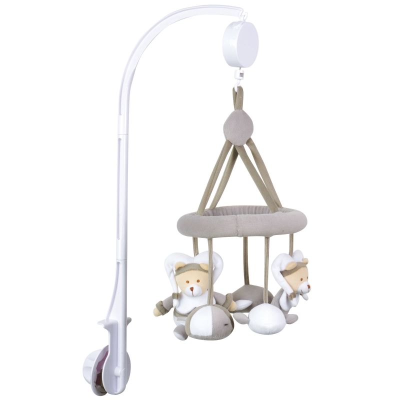 Mobile musical Graines de doudou ours Doudou et Compagnie