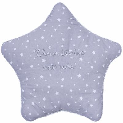 Coussin Etoile Une Etoile Est Nee 40 Cm Co