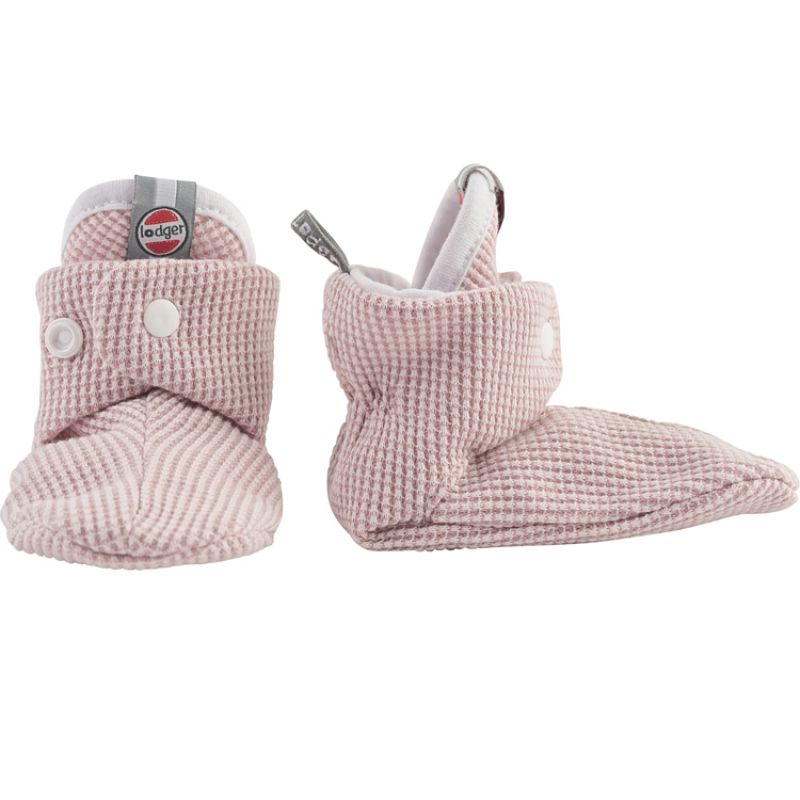 Chaussons en coton Ciumbelle Tan (3-6 mois) Lodger