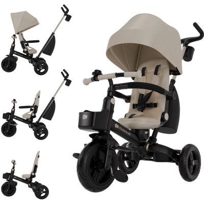 Tricycle évolutif Aveo 2 Plus Beige Kinderkraft