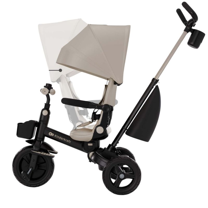 Tricycle évolutif Aveo 2 Plus Beige Kinderkraft Produit 3