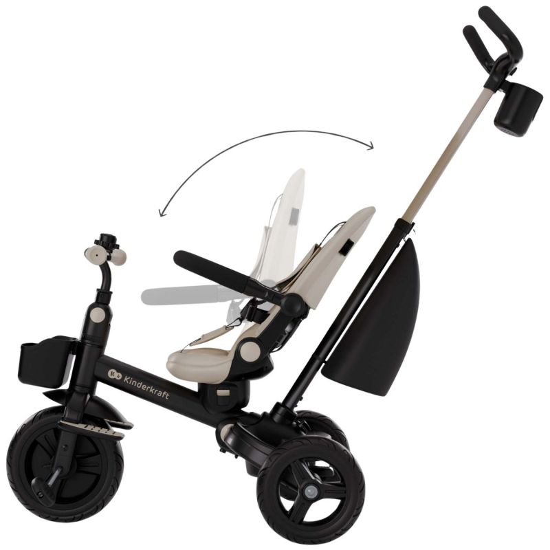 Tricycle évolutif Aveo 2 Plus Beige Kinderkraft Produit 4