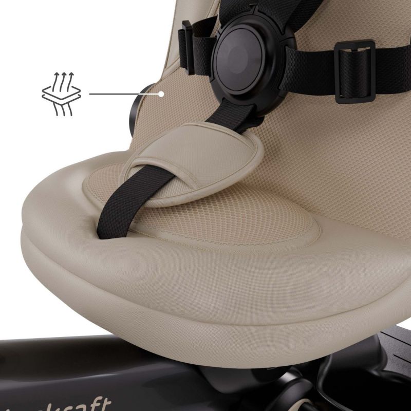 Tricycle évolutif Aveo 2 Plus Beige Kinderkraft Produit 6