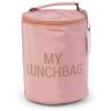 Sac isotherme My lunchbag rose et cuivre  par Childhome