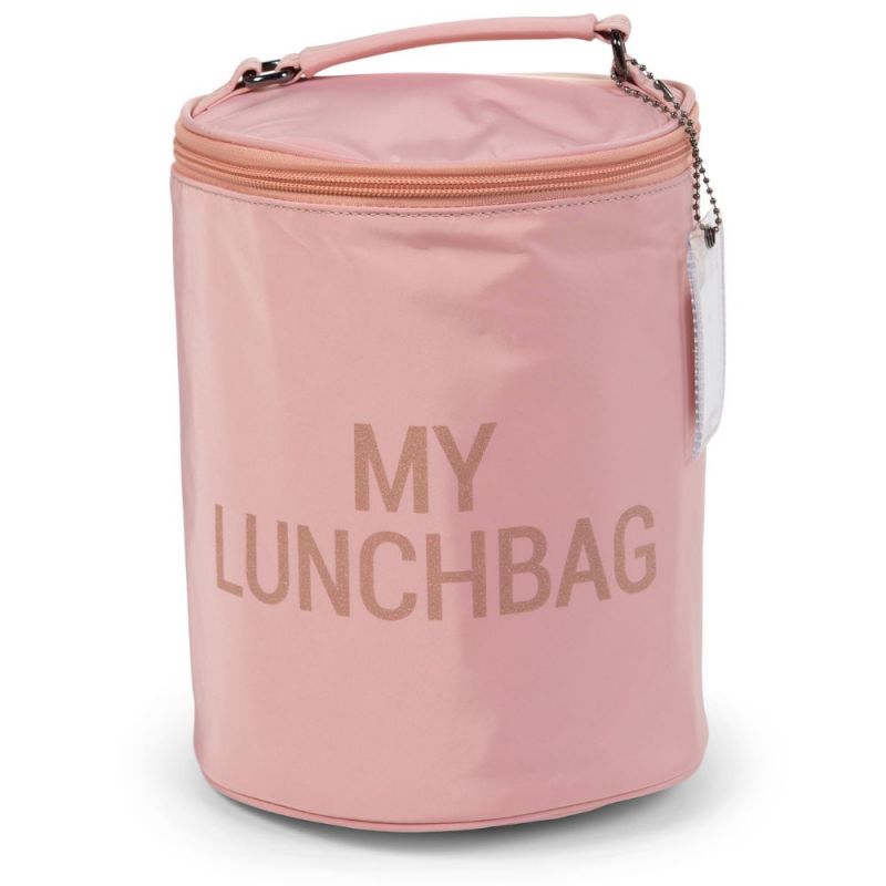 Sac isotherme My lunchbag rose et cuivre Childhome