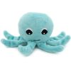 Peluche Pieuvre maman et bébé Les Ptipotos Aqua (50 cm) Les Déglingos Produit 5