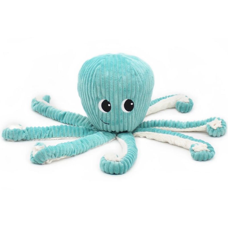 Peluche Pieuvre maman et bébé Les Ptipotos Aqua (50 cm) Les Déglingos Produit 3