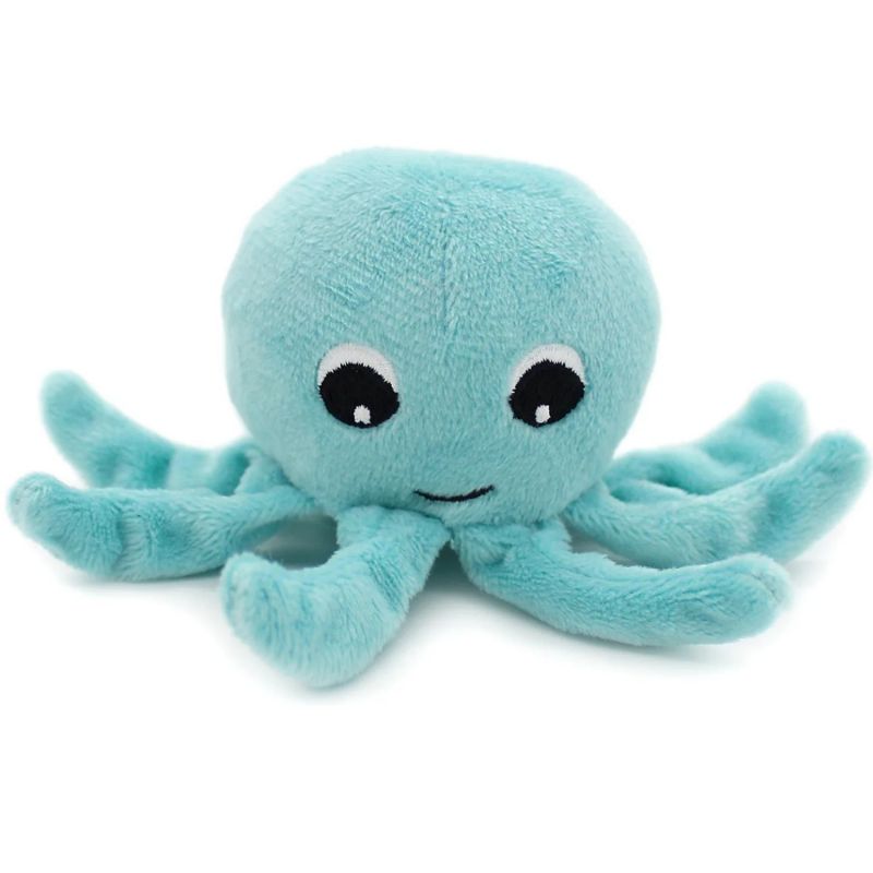 Peluche Pieuvre maman et bébé Les Ptipotos Aqua (50 cm) Les Déglingos Produit 5