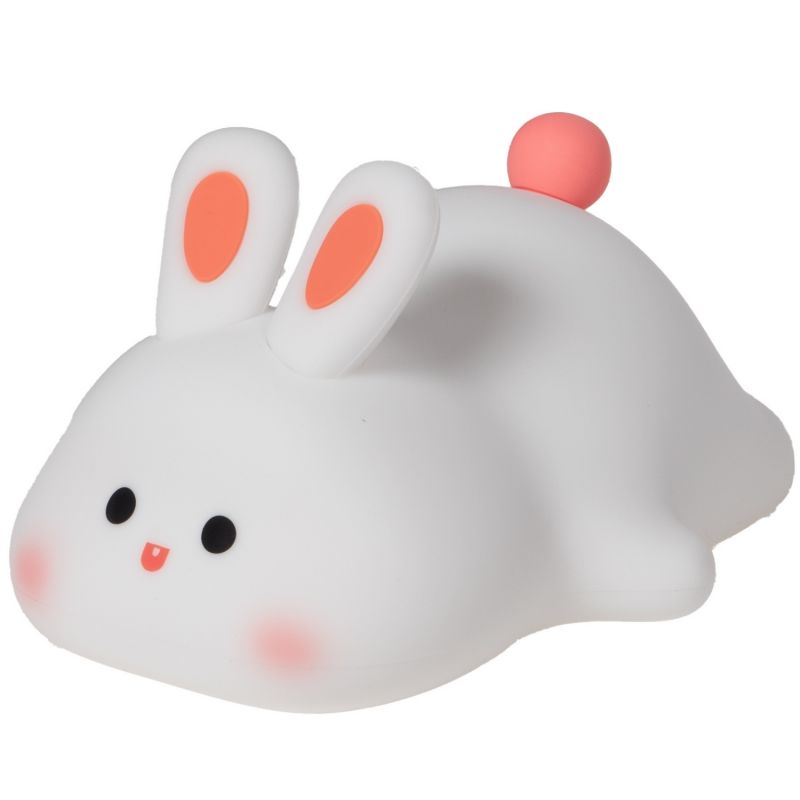 Veilleuse tactile en silicone lapin (14 cm) Amadeus Les Petits Produit 3