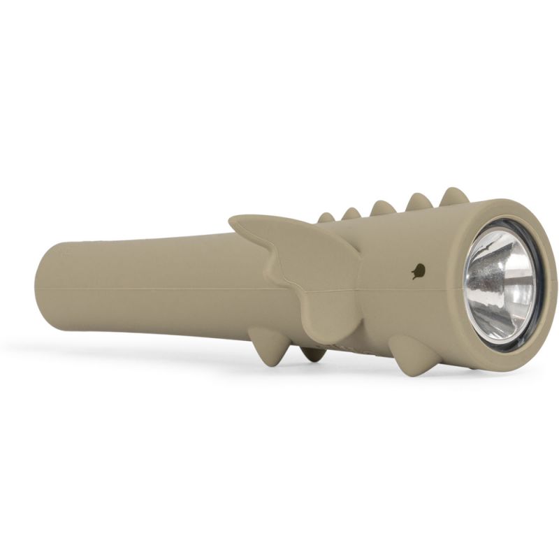Lampe torche Dragon gris Konges Slojd