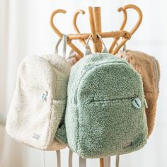 Sac à dos bébé Teddy Lapidou vert