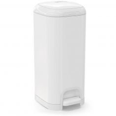 Poubelle à couches Select Blanche avec recharge - Reconditionné - Diaper Genie