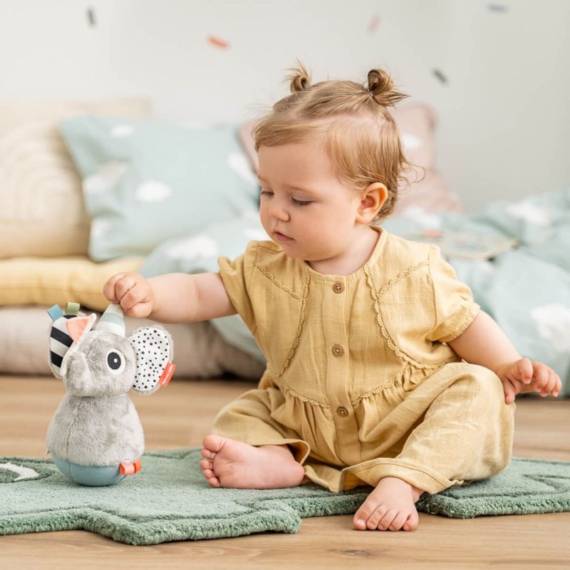 Jouet culbuto Elphee Multicolore Done by Deer Ambiance 1