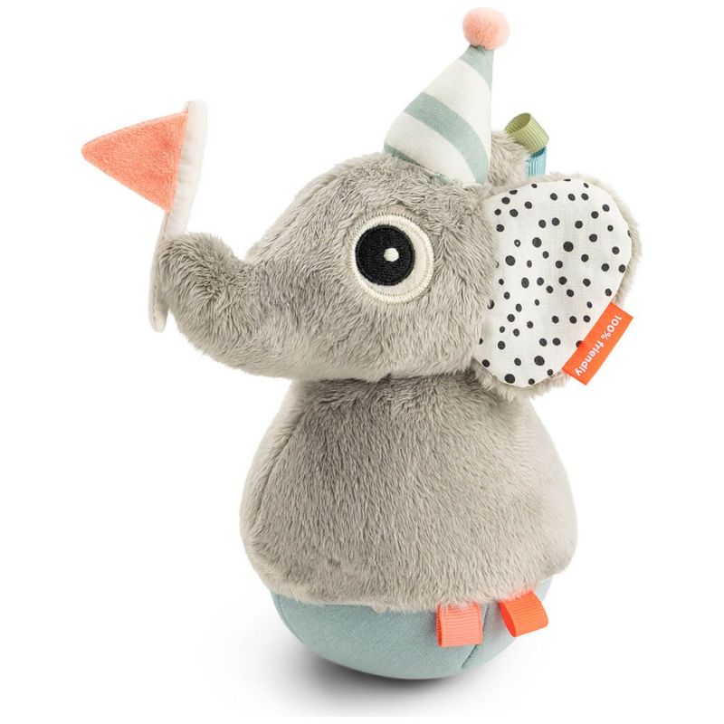 Jouet culbuto Elphee Multicolore Done by Deer Produit 2