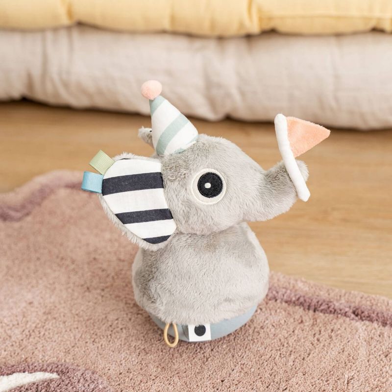 Jouet culbuto Elphee Multicolore Done by Deer Ambiance 3