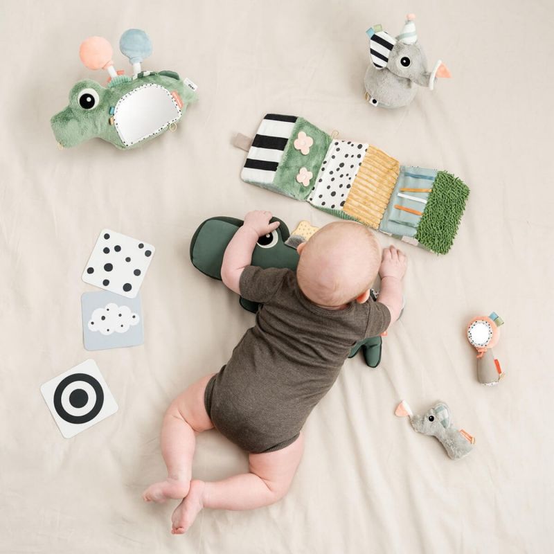 Jouet culbuto Elphee Multicolore Done by Deer Ambiance 4