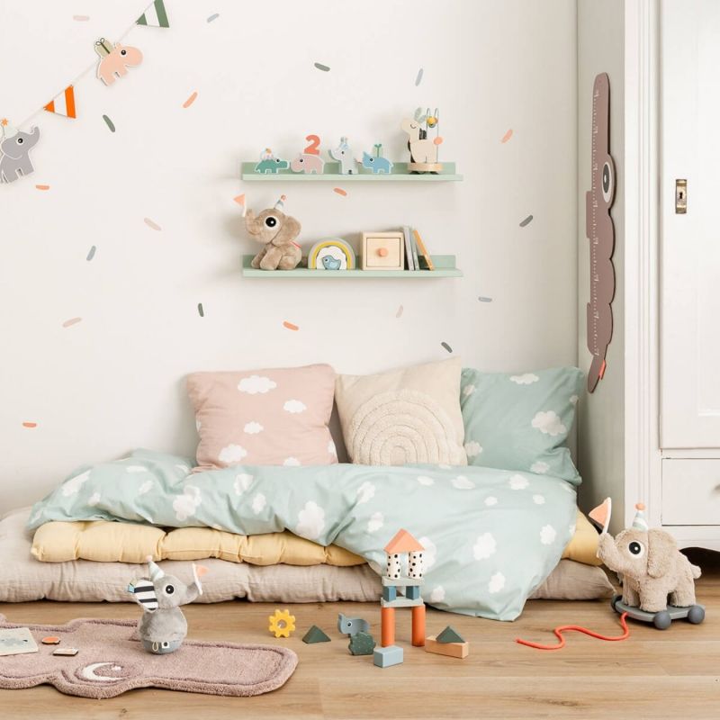 Jouet culbuto Elphee Multicolore Done by Deer Ambiance 5