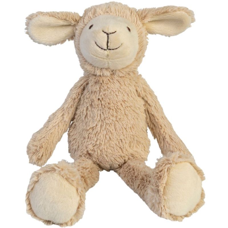 Peluche agneau Livio beige (28 cm) BAMBAM