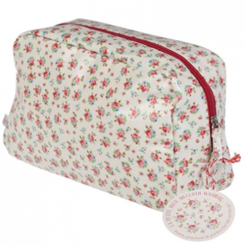Trousse de toilette La petite rose REX