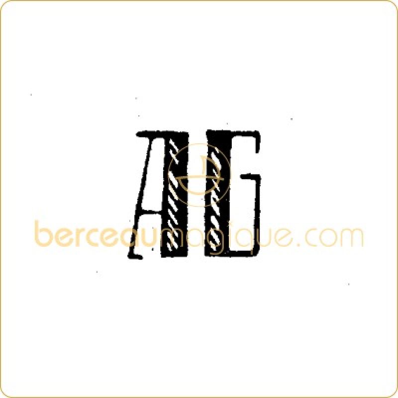 Gravure d'initiales sur bijou en or ou argent (modèle 79) Atelier de gravure