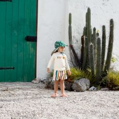 Chapeau anti-UV Cactus green (19-36 mois)