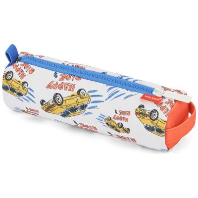 Trousse scolaire ronde Happy Ride