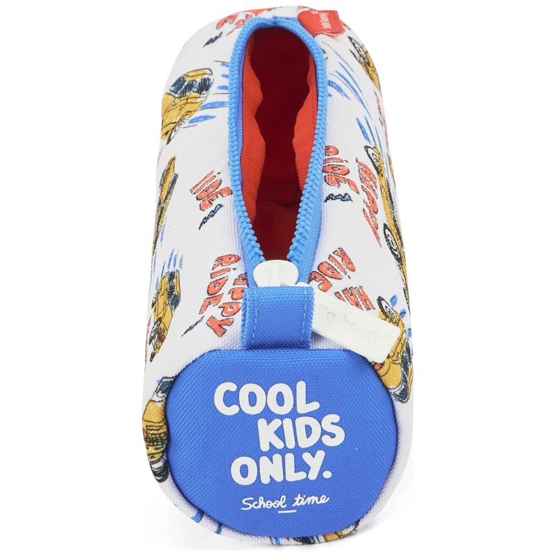 Trousse simple compartiment Happy Ride Hello Hossy Produit ouvert 3