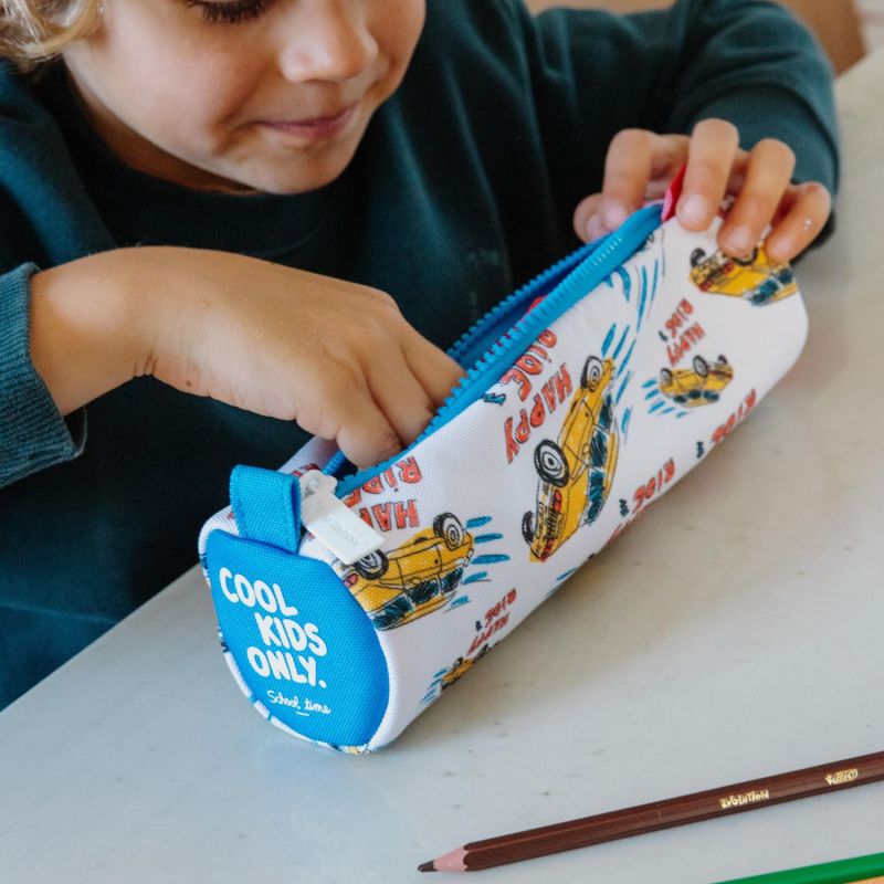Trousse simple compartiment Happy Ride Hello Hossy Ambiance 7