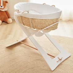 Support pour couffin blanc