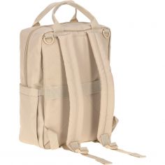 Sac à dos à langer Vividal beige Green Label