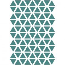 Stickers triangles jungle (29,7 x 42 cm)  par Lilipinso