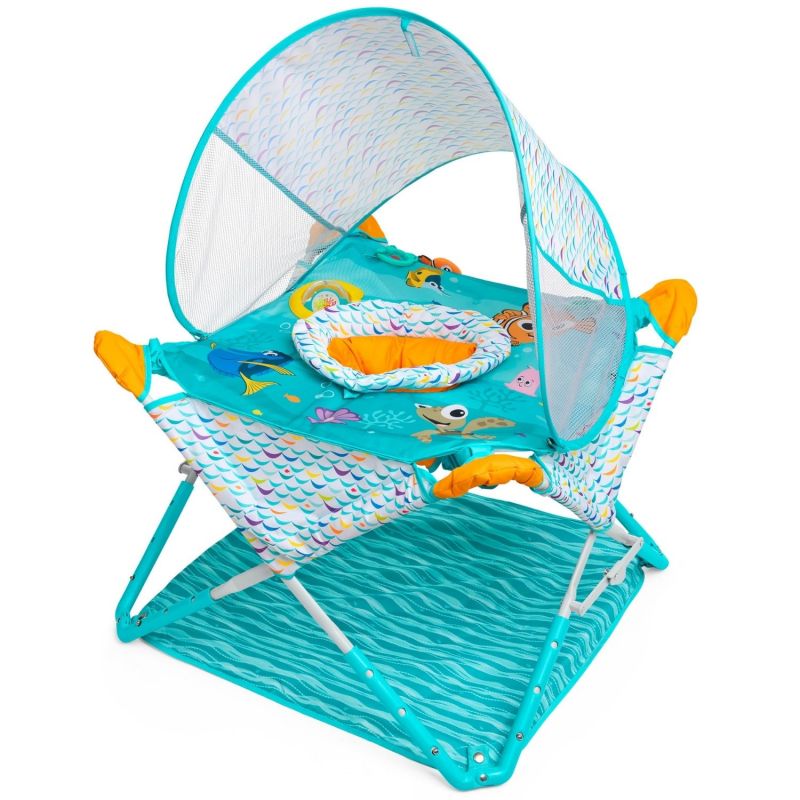 Aire de jeu à rebonds portable et compact Nemo Pop'n Bright Starts Produit 1