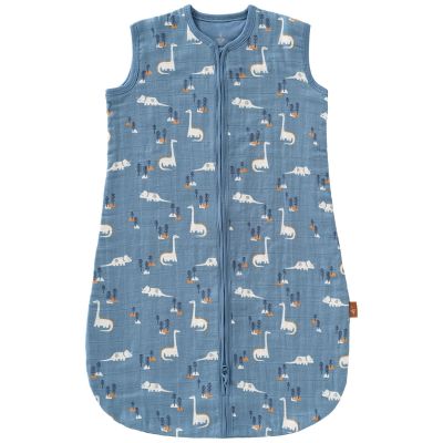 Gigoteuse légère double gaze de coton Dino (18-36 mois)