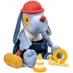 Peluche d'activités Jules le bricoleur (26 cm) - Lilliputiens
