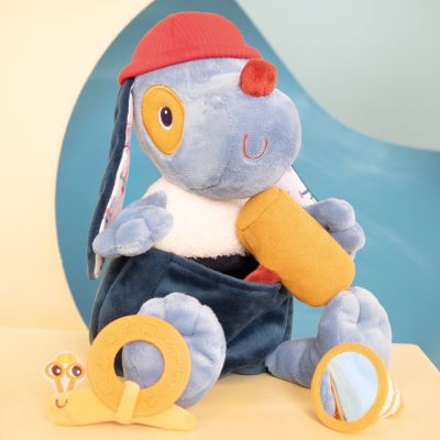 Peluche d'activités Jules le bricoleur (26 cm)