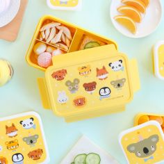 Lunch box Amis des animaux