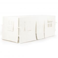 Cabane de table Unie Brun (90 x 200 cm) - Ratatam