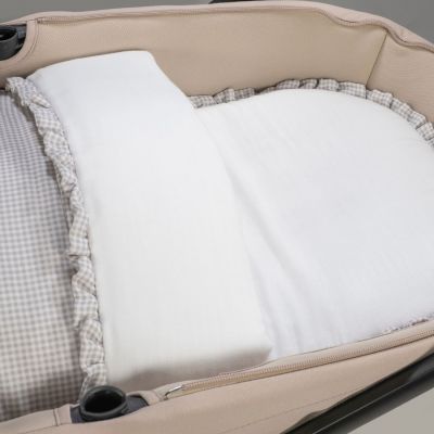 Nid d'ange mi-saison Little Bloom Vichy Gris (TOG 2,5)