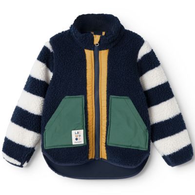 Veste polaire Noam Classic Navy Multi Mix (3 ans)