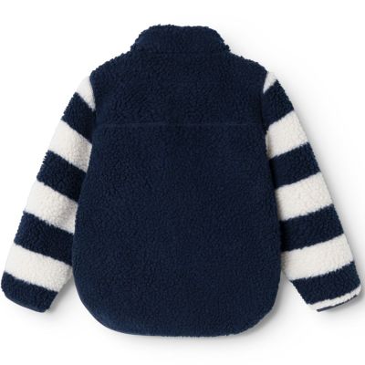 Veste polaire Noam Classic Navy Multi Mix (3 ans)
