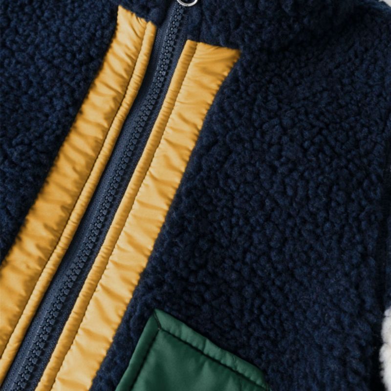 Veste polaire Noam Classic Navy Multi Mix (3 ans) Liewood Produit 4
