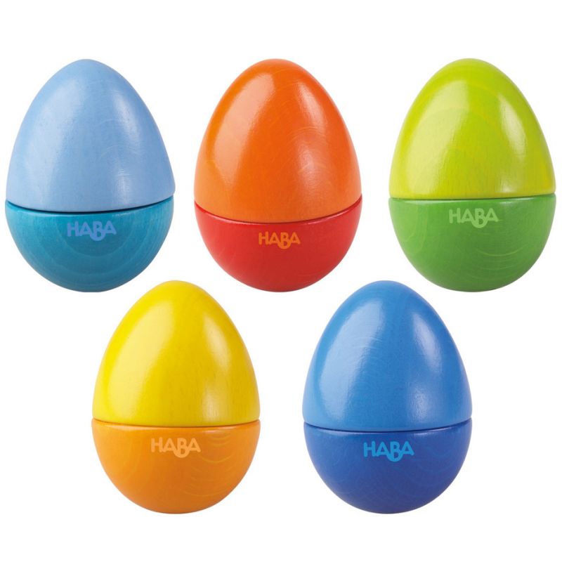 Oeufs musicaux Haba