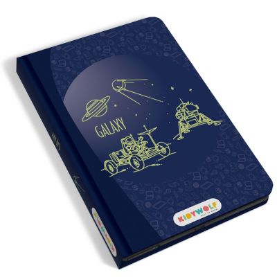 Tablette à dessin KIDYDRAW-MINI Galaxie bleue (3 ans et+)