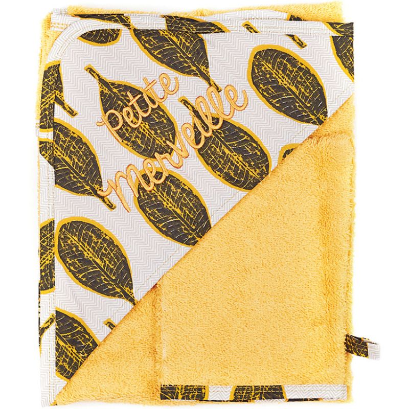 Cape de bain + gant Petite merveille Urban wax (70 x 70 cm) BB & Co